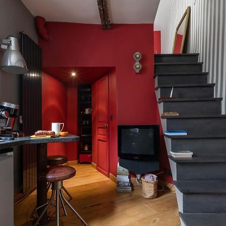 Appartement Luxe Bail Mobilite Louvre Paris Exterior photo