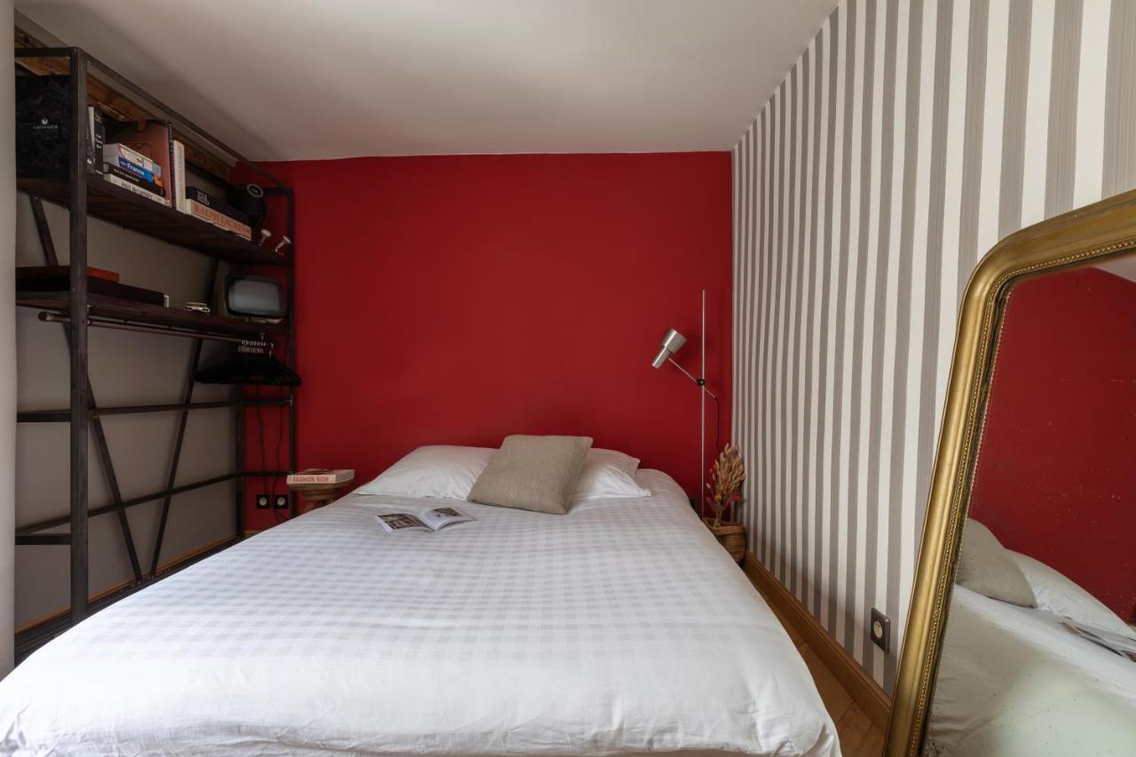 Appartement Luxe Bail Mobilite Louvre Paris Exterior photo